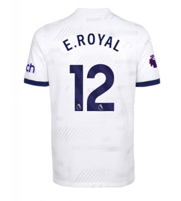 Tottenham Hotspur Emerson Royal #12 Primera Equipación 2023-24 Manga Corta